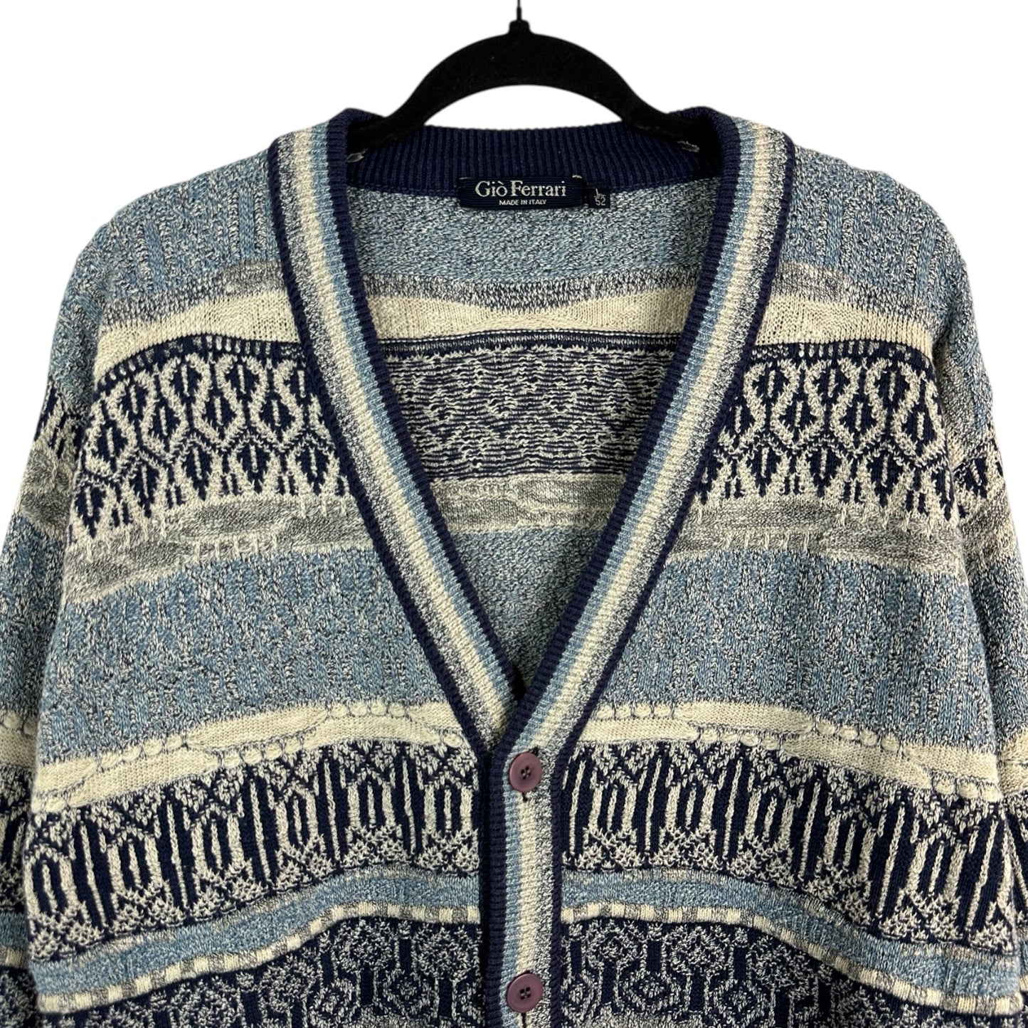 GIÒ FERRARI - SECOND-HAND - CARDIGAN UOMO