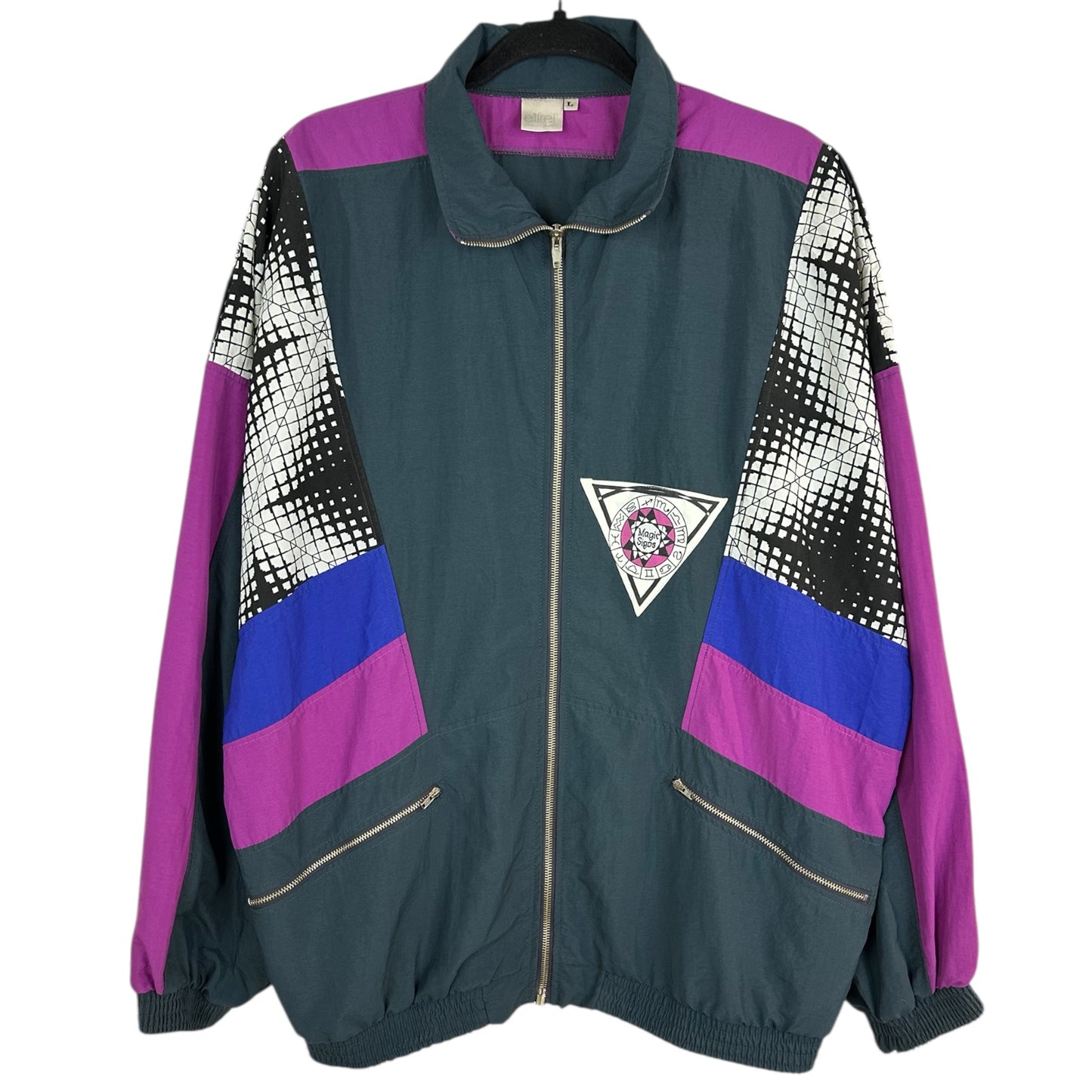 ETIREL - VINTAGE - GIACCA A VENTO UOMO