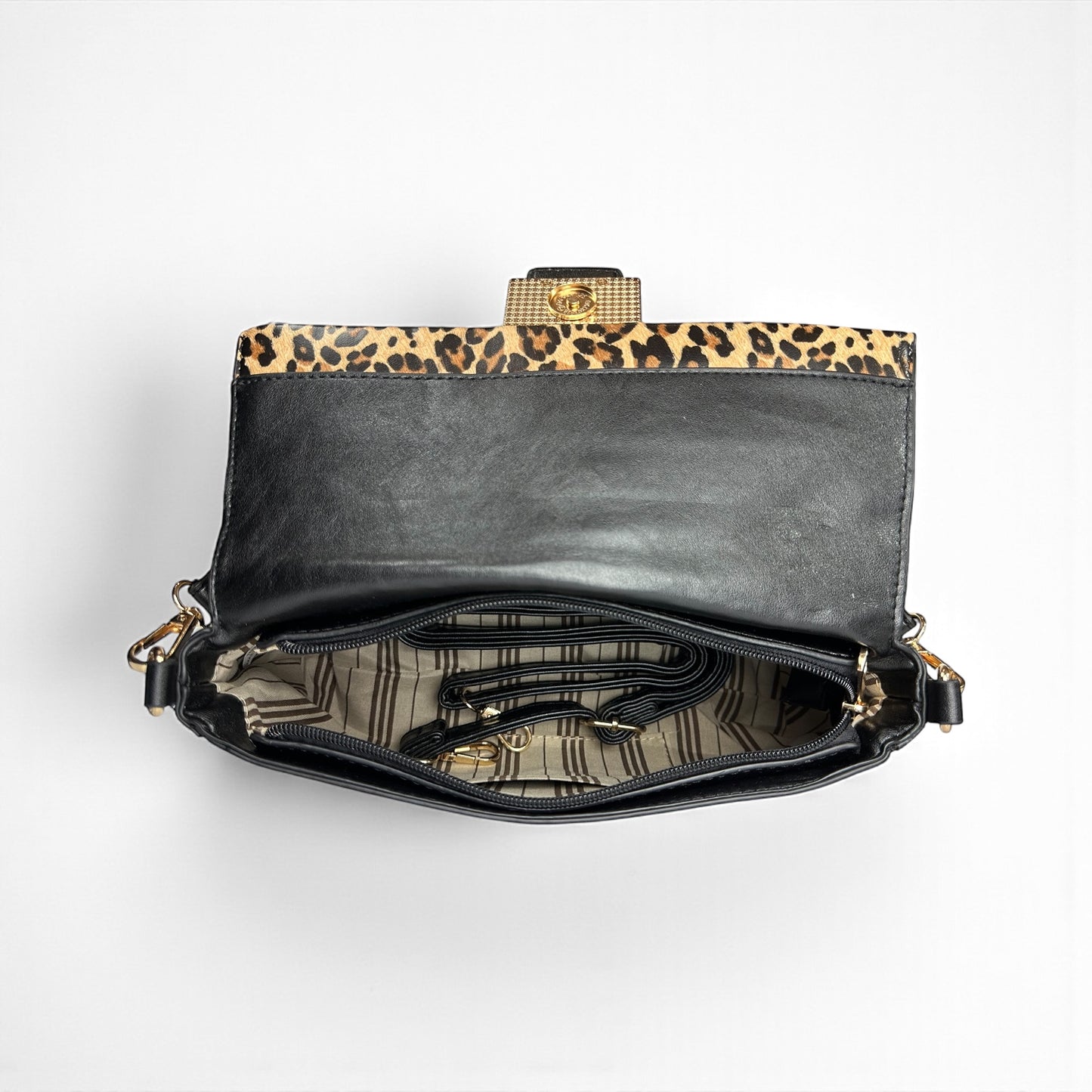 BORSA ANIMALIER DONNA