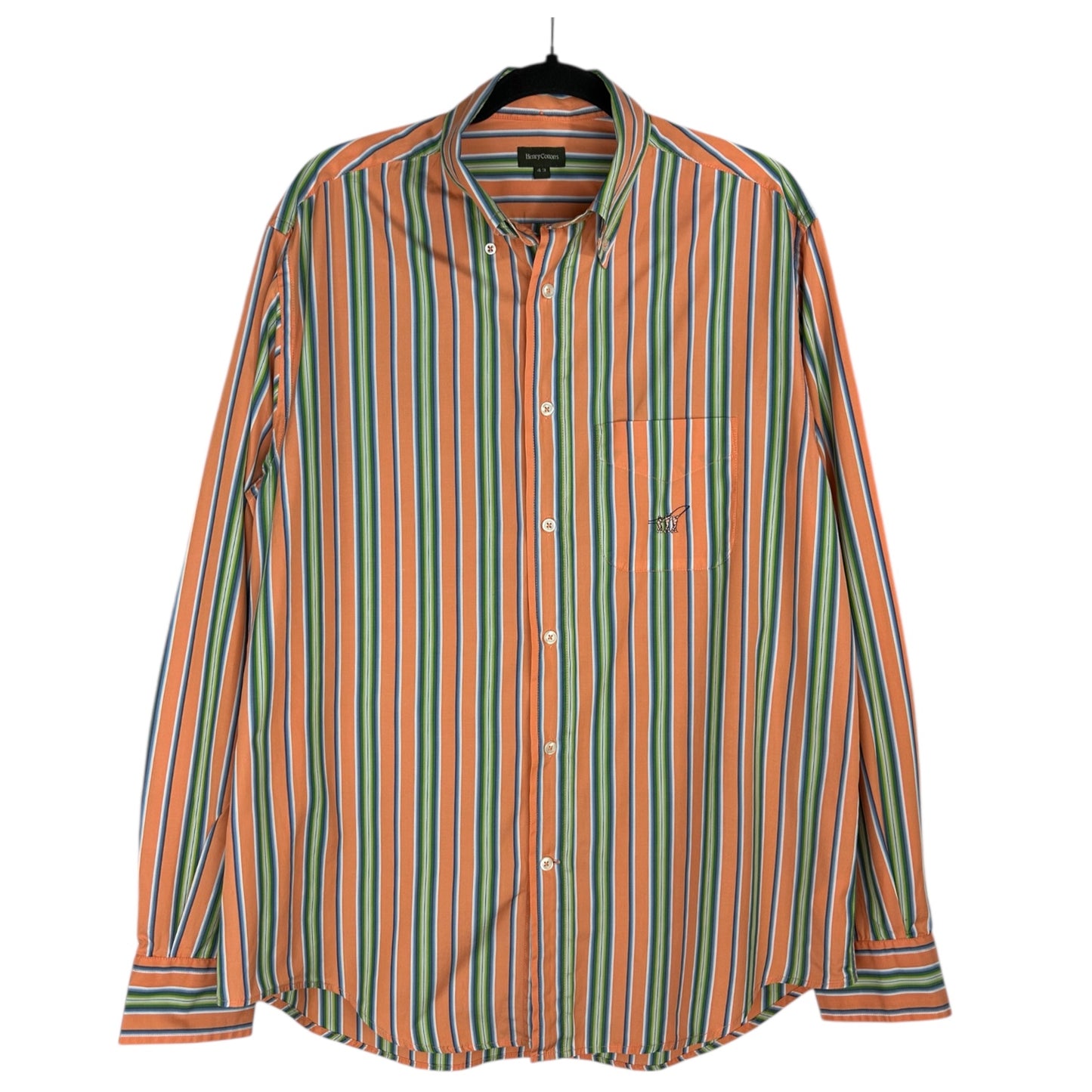 HENRY COTTONS - SECOND-HAND - CAMICIA UOMO
