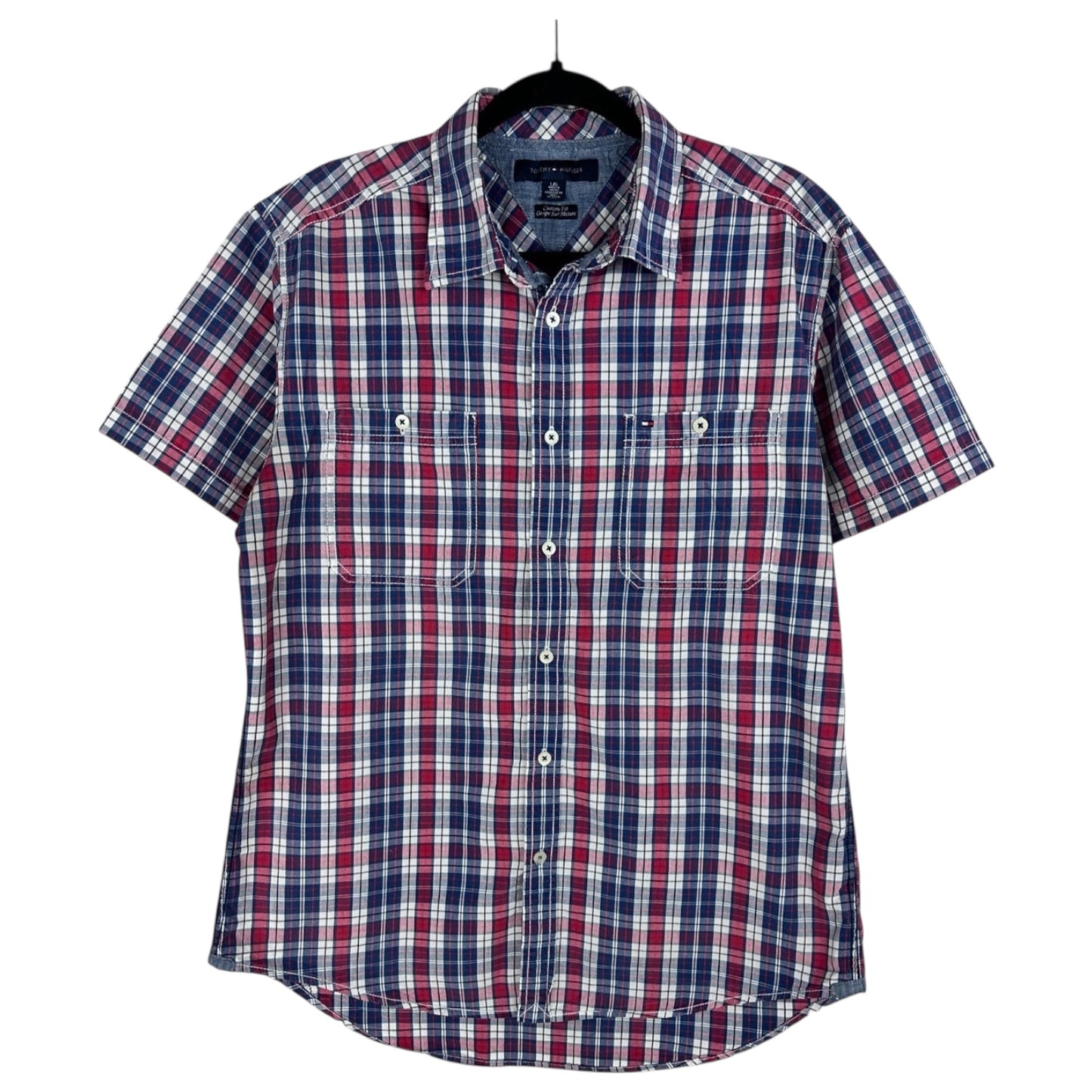 TOMMY HILFIGER - SECOND-HAND - CAMICIA UOMO