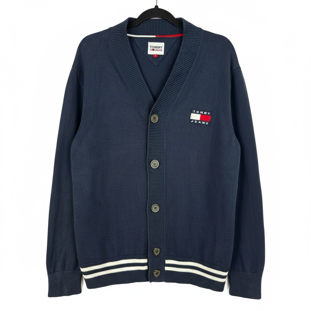 TOMMY HILFIGER - SECOND-HAND - CARDIGAN UOMO