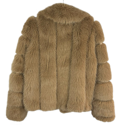 MONIQUE - SECOND-HAND - GIACCA DONNA ECO-PELLICCIA