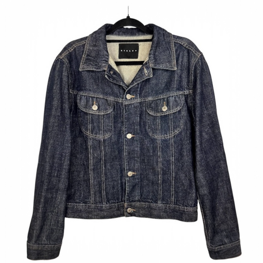SISLEY - SECOND-HAND - GIACCA IN DENIM - UOMO