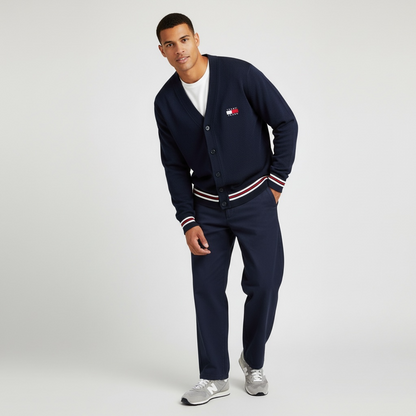 TOMMY HILFIGER - SECOND-HAND - CARDIGAN UOMO