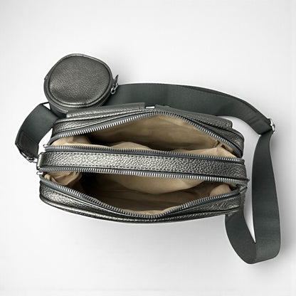 BORSA CON SCOMPARTI CON MINI BORSELLINO