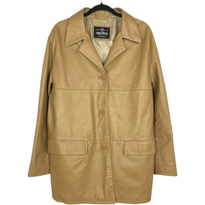 GIACCA IN PELLE - VINTAGE - DONNA