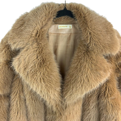 MONIQUE - SECOND-HAND - GIACCA DONNA ECO-PELLICCIA