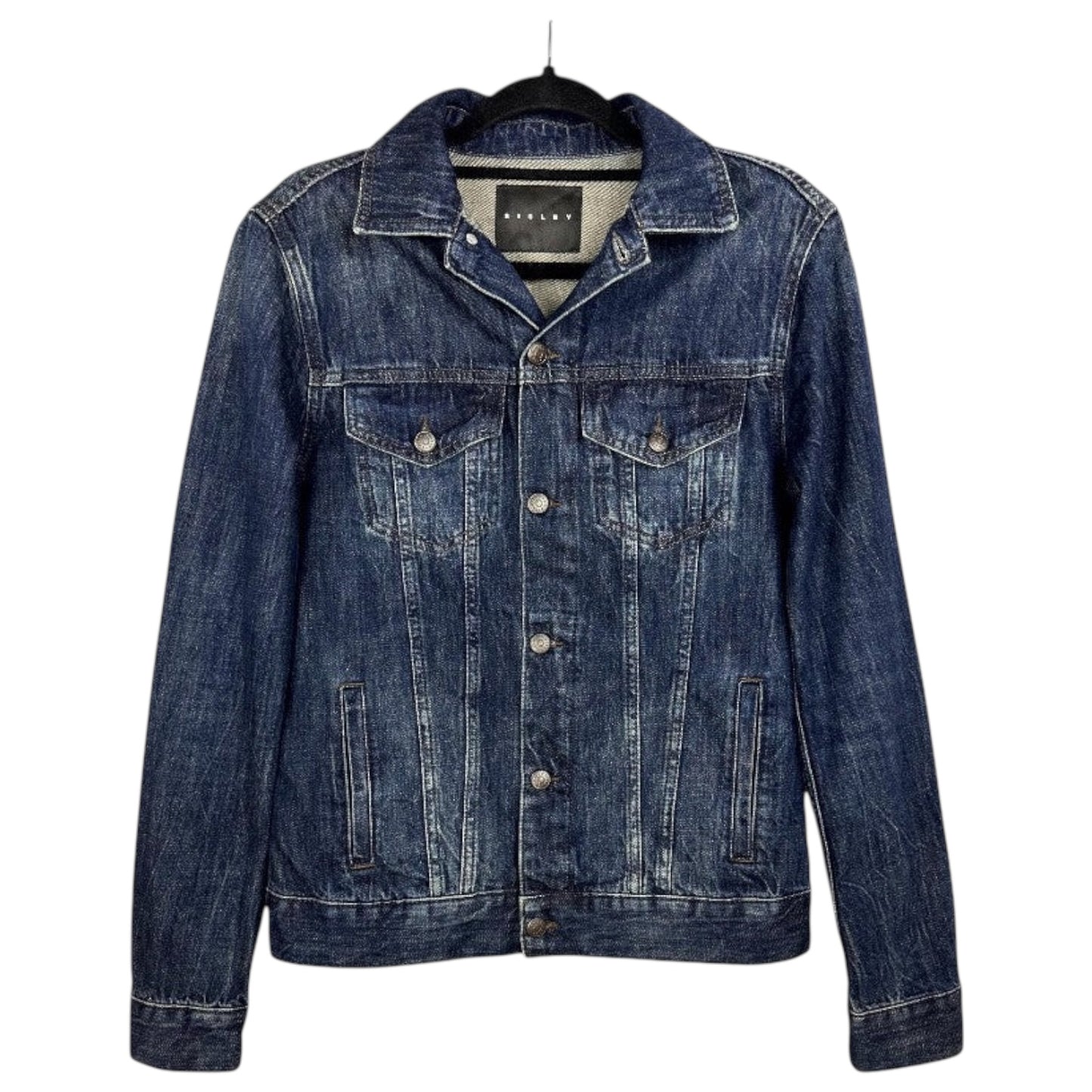 SISLEY - SECOND-HAND - GIACCA IN DENIM - UOMO