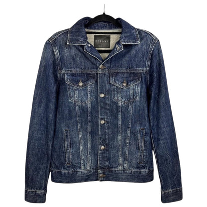 SISLEY - SECOND-HAND - GIACCA IN DENIM - UOMO