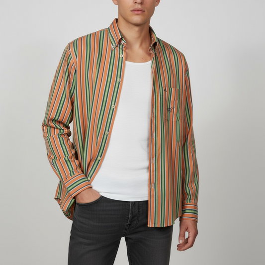 HENRY COTTONS - SECOND-HAND - CAMICIA UOMO