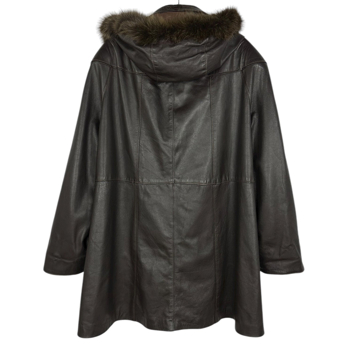 GIACCA IN PELLE - VINTAGE - DONNA