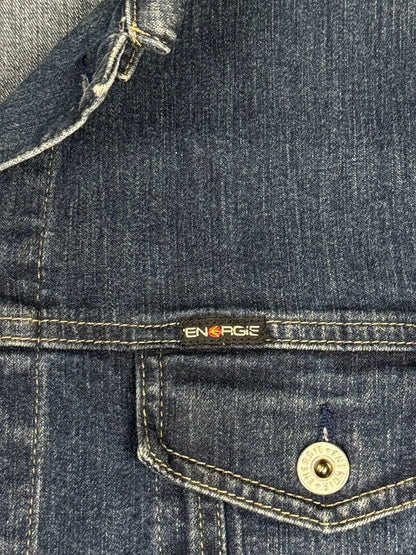 Giubbotto di Jeans Vintage Energie By Sixty-Y2K Denim Jacket