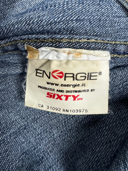 Giubbotto di Jeans Vintage Energie By Sixty-Y2K Denim Jacket
