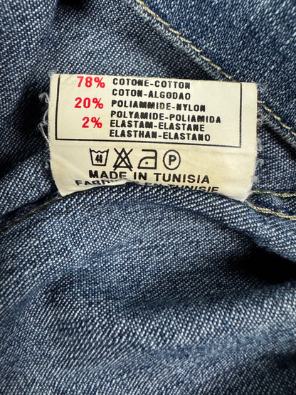 Giubbotto di Jeans Vintage Energie By Sixty-Y2K Denim Jacket