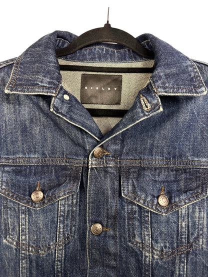 SISLEY - SECOND-HAND - GIACCA IN DENIM - UOMO