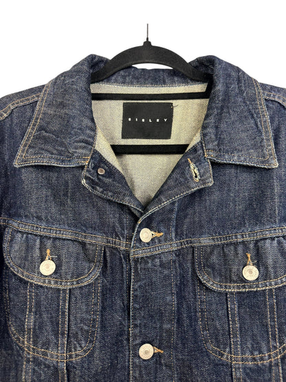 SISLEY - SECOND-HAND - GIACCA IN DENIM - UOMO
