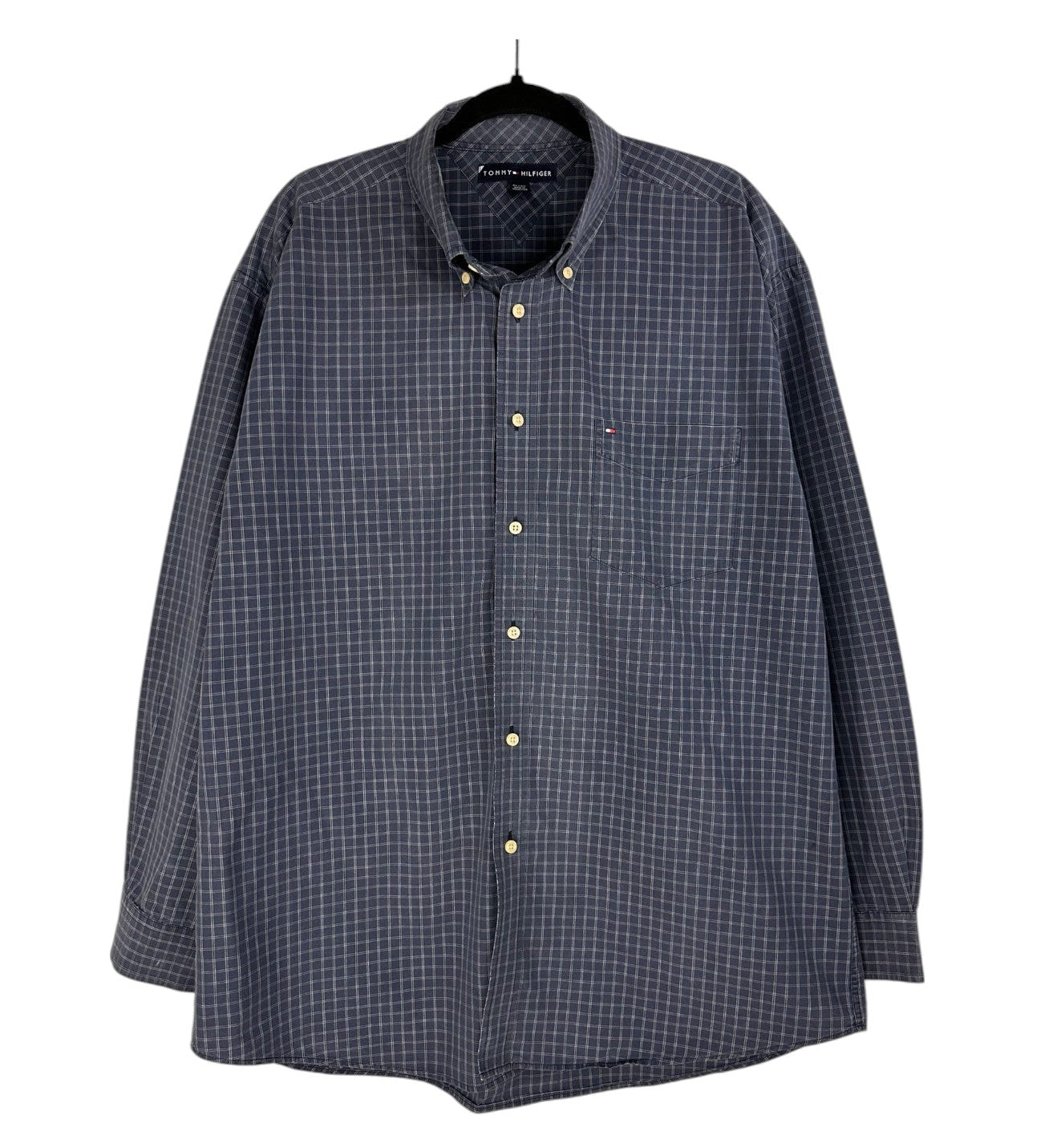 TOMMY HILFIGER - SECOND-HAND - CAMICIA UOMO