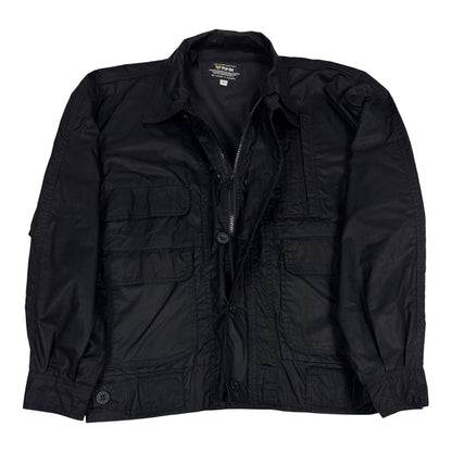Giacca Vintage "POP 84" Utility Jacket – Total Black taglia S