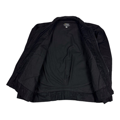 Giacca Vintage "POP 84" Utility Jacket – Total Black taglia S