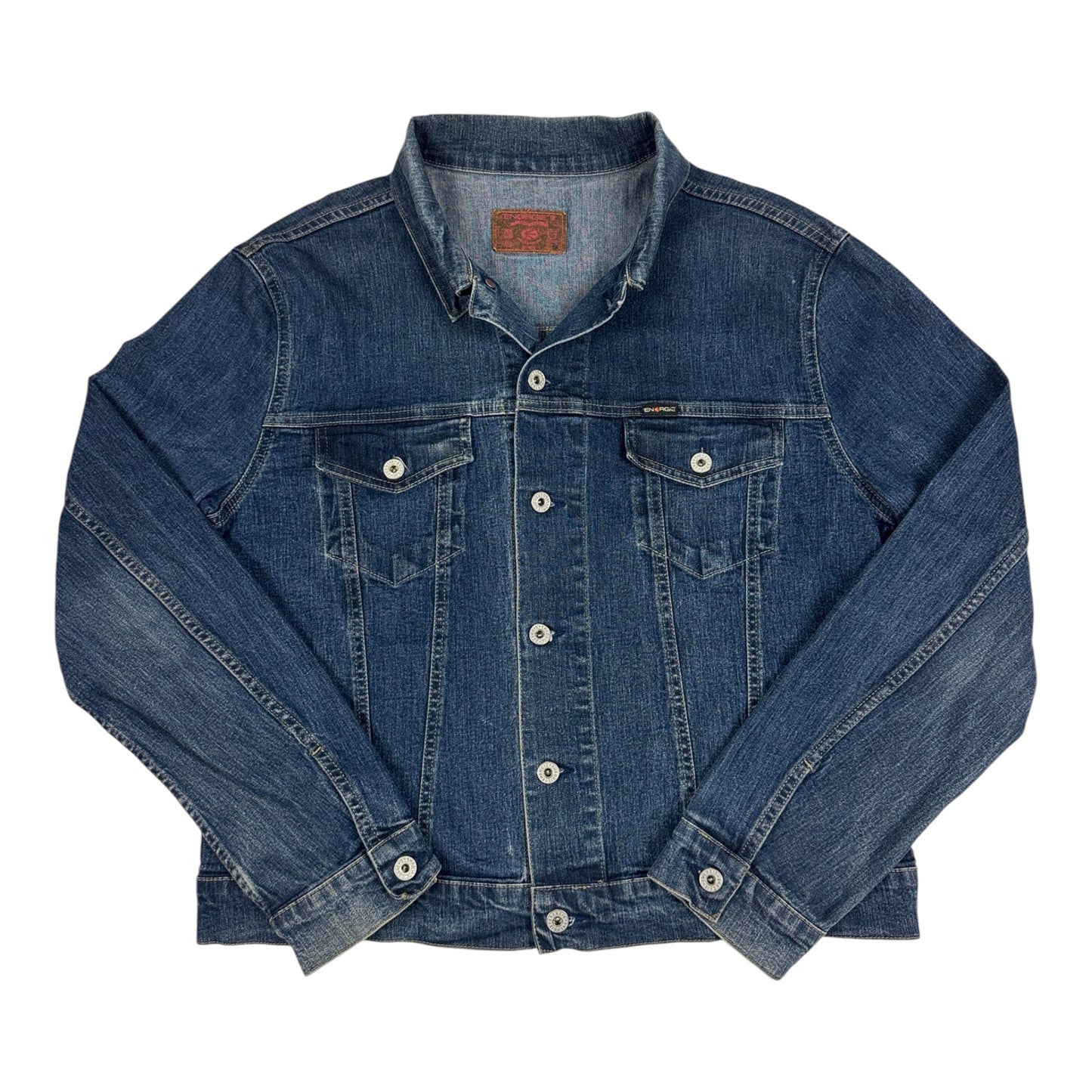 Giubbotto di Jeans Vintage Energie By Sixty-Y2K Denim Jacket