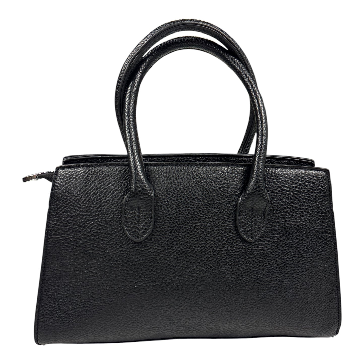 Borsa a Mano e Tracolla " Retro Classic" - Nero Martellato