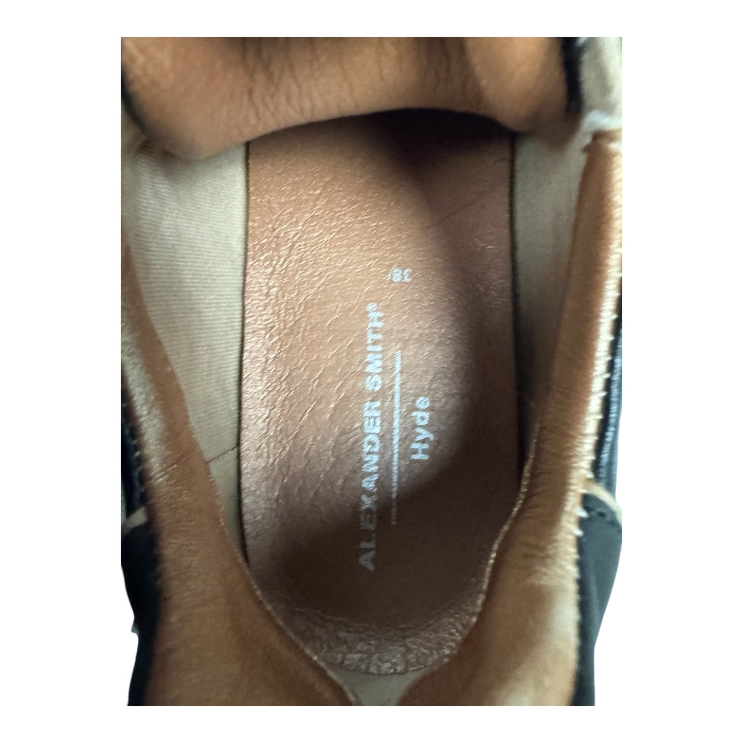 Alexander Smith x ACBC - Sneakers " Hyde" (Blak & Gold Glitter) Taglia 38