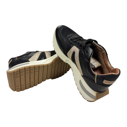 Alexander Smith x ACBC - Sneakers " Hyde" (Blak & Gold Glitter) Taglia 38