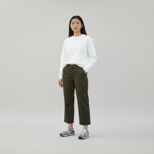 RALPH LAUREN - SECOND-HAND - PANTALONI CHINO - DONNA