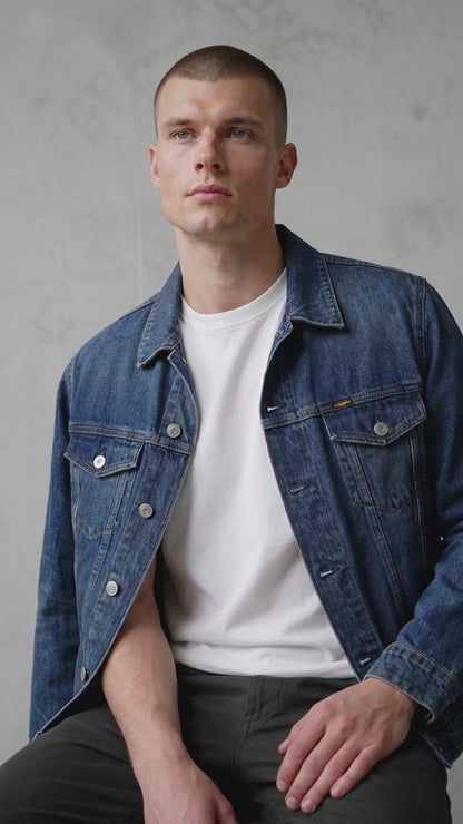 Giubbotto di Jeans Vintage Energie By Sixty-Y2K Denim Jacket