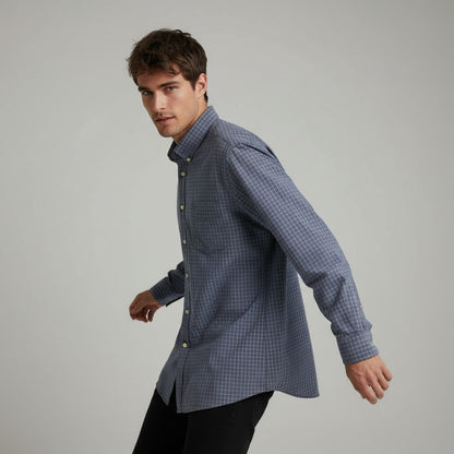 TOMMY HILFIGER - SECOND-HAND - CAMICIA UOMO