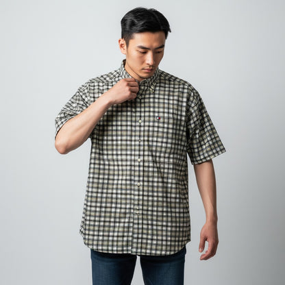 TOMMY HILFIGER - SECOND-HAND - CAMICIA UOMO