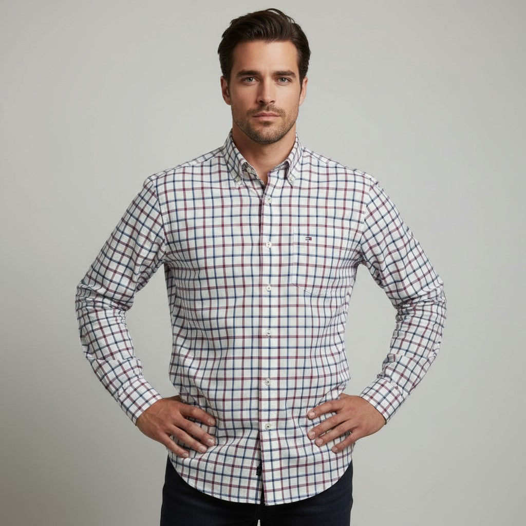 TOMMY HILFIGER - SECOND-HAND - CAMICIA - UOMO