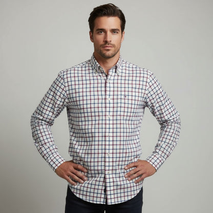 TOMMY HILFIGER - SECOND-HAND - CAMICIA - UOMO